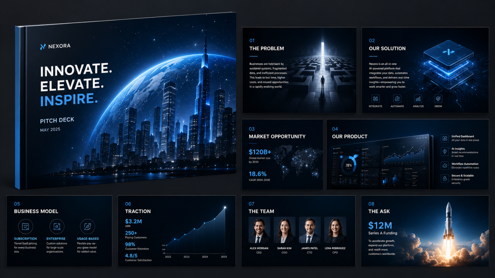 Pitch deck example one
